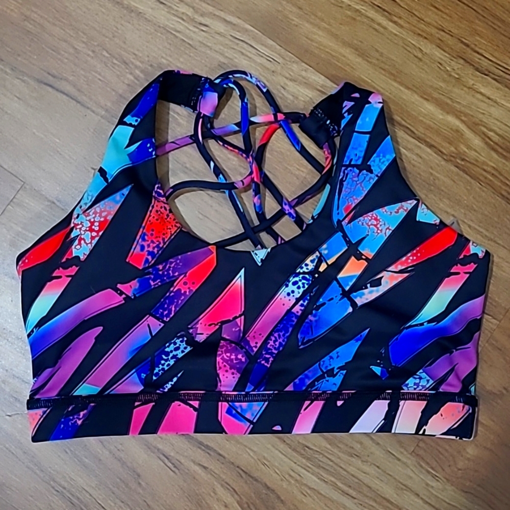 Constantly Varied sports bra size small